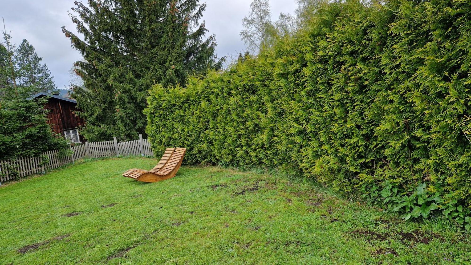 Fewo Zum Gscheiten Beck Mit Garten Фельдберг Екстер'єр фото